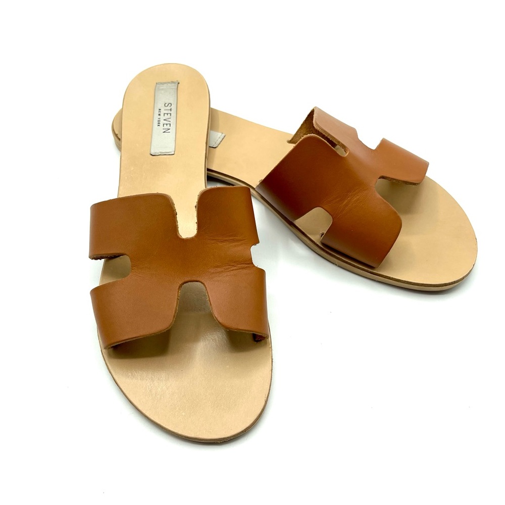 Steven by Steve Madden Tan Sandals